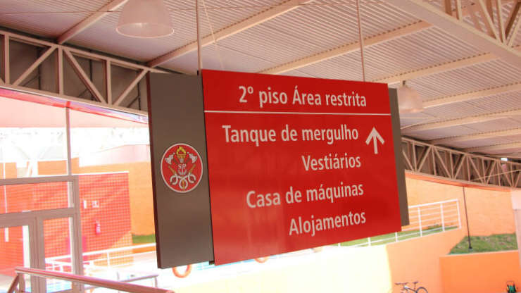 Placas de Avisos