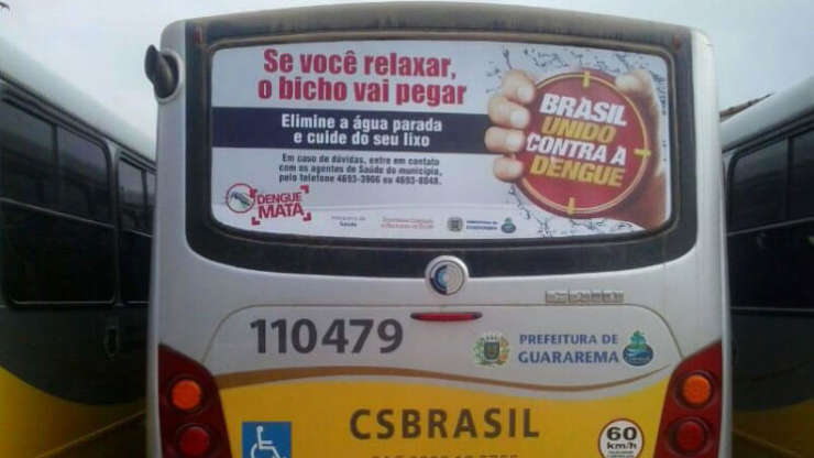 Personalização de Ônibus